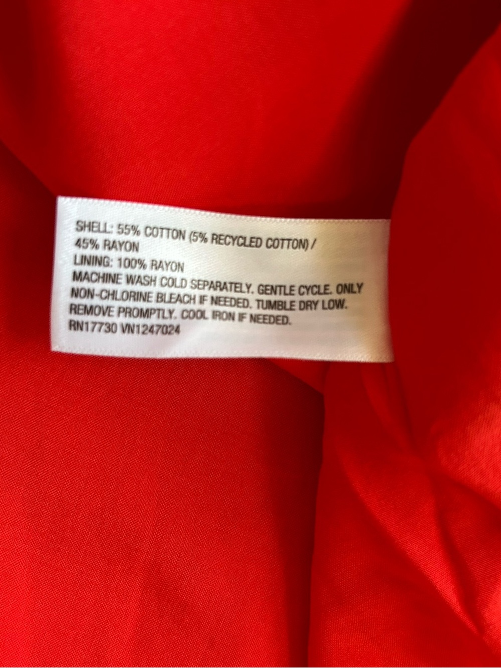 kate spade Bright Orange Scalloped Hem Mini Dress size L - Picture 7 of 9